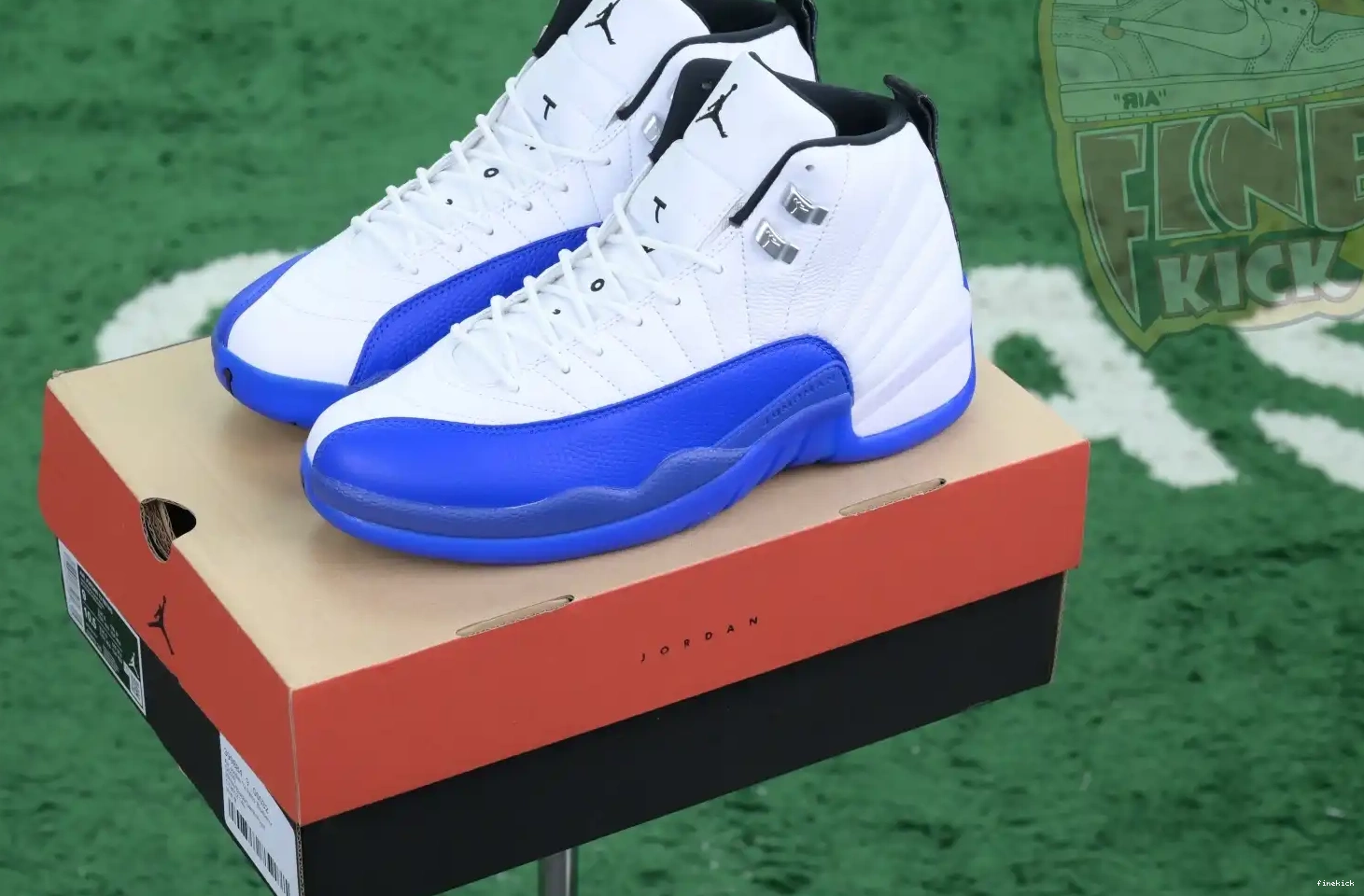 Air 12 Jordan Retro'Blueberry'(2024) 0425